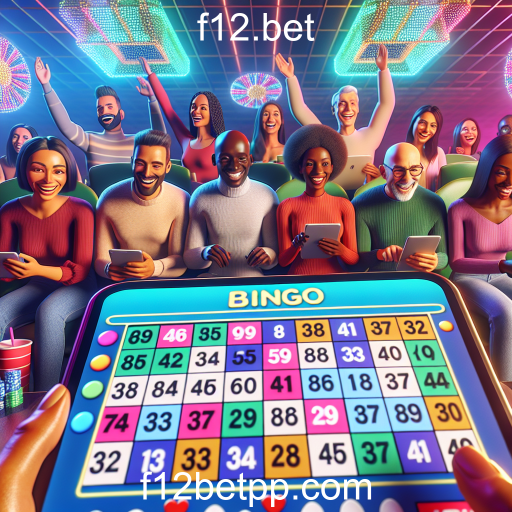 Descubra a Emoção do Bingo no f12.bet